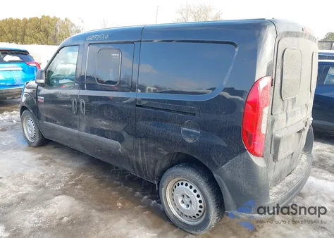 2018 Ram Promaster City Tradesman from USA, damaged, VIN ZFBERFAB6J6K03670